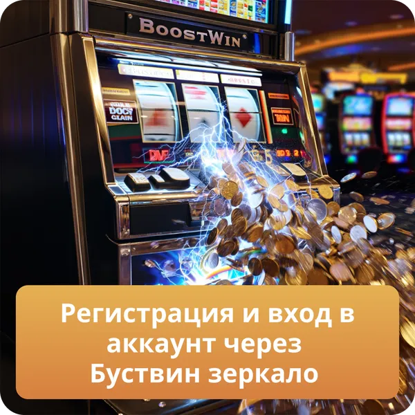 Регистрация и вход в аккаунт через Буствин зеркало